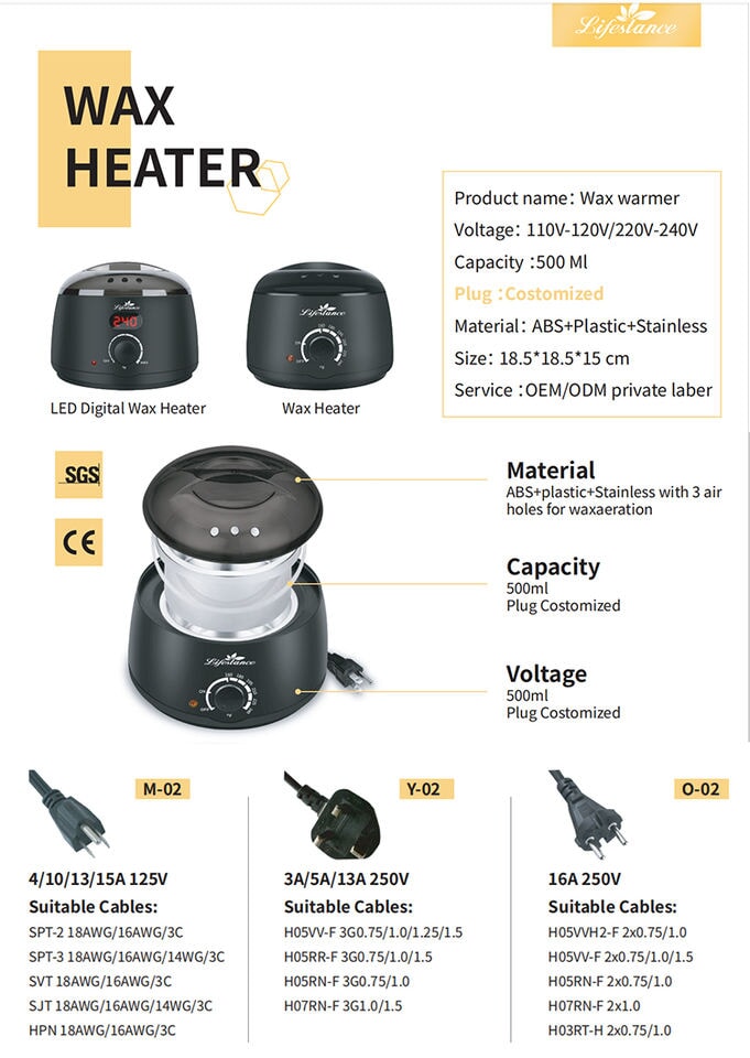 Electric Wax Heater Wax Warmer - BAS Kuwait Bab Al Saif 