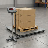 Electronic Platform Weight Scale 1.5 Tons - BAS Kuwait Bab Al Saif 