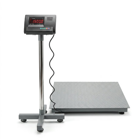 Electronic Platform Weight Scale 1.5 Tons - BAS Kuwait Bab Al Saif 