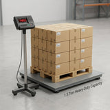 Electronic Platform Weight Scale 1.5 Tons - BAS Kuwait Bab Al Saif 