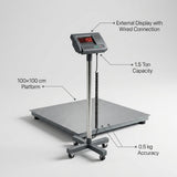 Electronic Platform Weight Scale 1.5 Tons - BAS Kuwait Bab Al Saif 