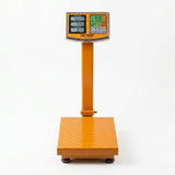 Electronic PLatform Weight Scale 150 kg Dingqi brand - BAS Kuwait Bab Al Saif 