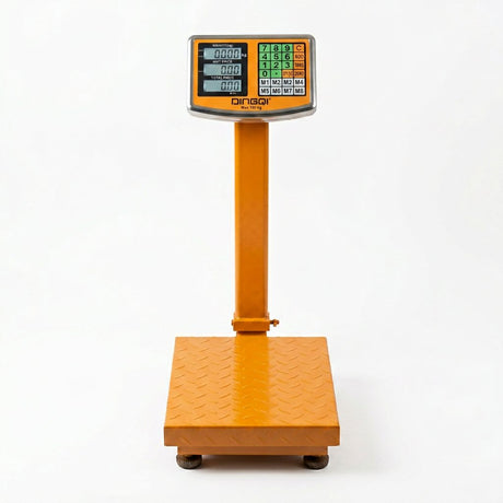Electronic PLatform Weight Scale 150 kg Dingqi brand - BAS Kuwait Bab Al Saif 