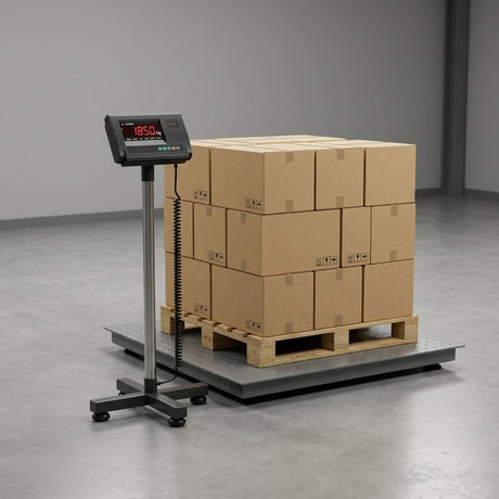 Electronic Platform Weight Scale 2 Tons - BAS Kuwait Bab Al Saif 