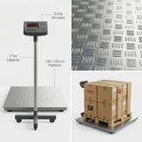 Electronic Platform Weight Scale 2 Tons - BAS Kuwait Bab Al Saif 