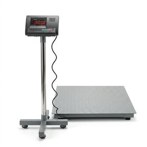 Electronic Platform Weight Scale 2 Tons - BAS Kuwait Bab Al Saif 