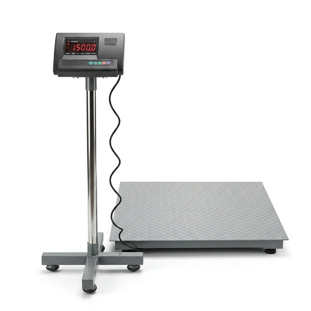Electronic Platform Weight Scale 2 Tons - BAS Kuwait Bab Al Saif 