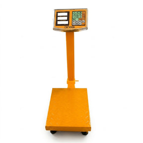 Electronic PLatform Weight Scale 300 kg Dingqi brand - BAS Kuwait Bab Al Saif 