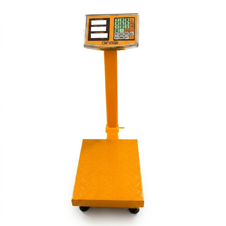 Electronic PLatform Weight Scale 300 kg Dingqi brand - BAS Kuwait Bab Al Saif 
