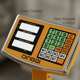Electronic PLatform Weight Scale 300 kg Dingqi brand - BAS Kuwait Bab Al Saif 
