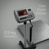 Electronic Platform Weight Scale 5 ton - BAS Kuwait Bab Al Saif 
