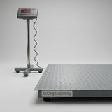 Electronic Platform Weight Scale 500 kg - BAS Kuwait Bab Al Saif 