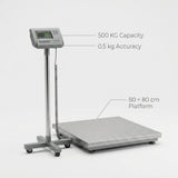 Electronic Platform Weight Scale 500 kg - BAS Kuwait Bab Al Saif 