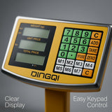 Electronic Platform Weight Scale 500 kg Dingqi brand - BAS Kuwait Bab Al Saif 