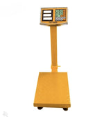 Electronic Platform Weight Scale 500 kg Dingqi brand - BAS Kuwait Bab Al Saif Standard Standard 
