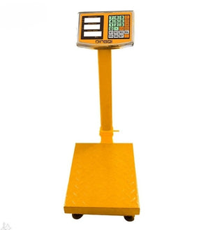 Electronic PLatform Weight Scale Dingqi brand - BAS Kuwait Bab Al Saif 150 KG (30 x 40 CM) 14 DAYS 