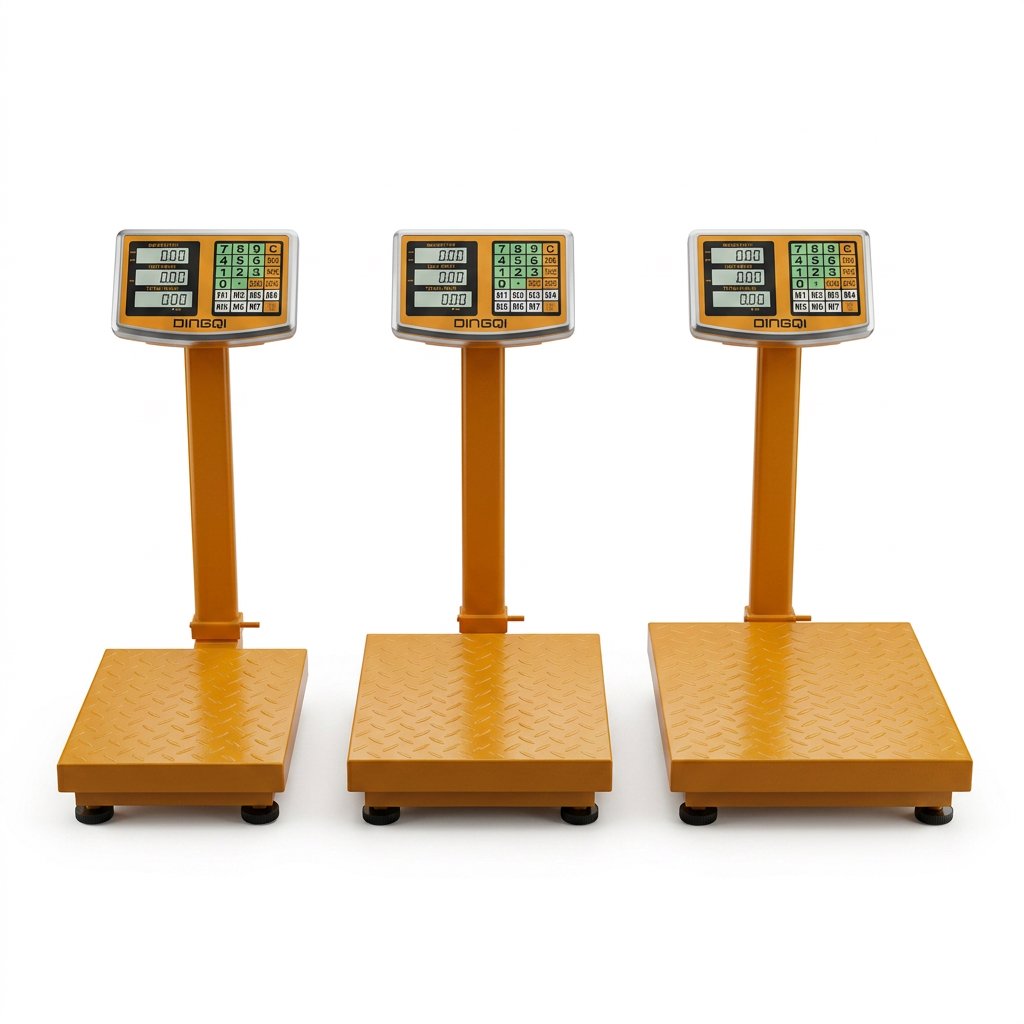 Electronic PLatform Weight Scale Dingqi brand - BAS Kuwait Bab Al Saif 
