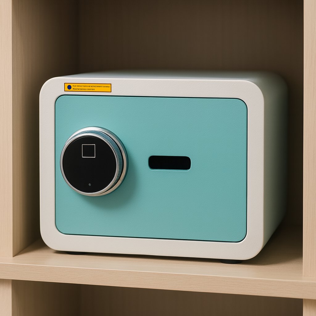 Electronic Safe Locker Fingerprint & Password - BAS Kuwait Bab Al Saif 9kg 