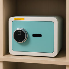 Electronic Safe Locker Fingerprint & Password - BAS Kuwait