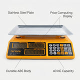 Electronic Weight Scale 40KG Price Computing Dingqi Brand - BAS Kuwait Bab Al Saif 