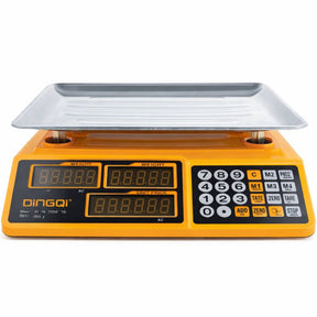 Electronic Weight Scale Price Computing Dingqi Brand - BAS Kuwait Bab Al Saif 