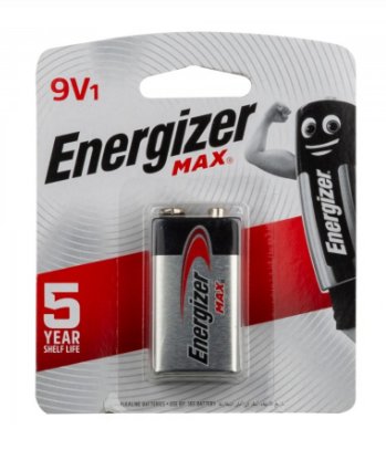 Energizer 9V x BP1 Battery - BAS Kuwait Bab Al Saif Standard 9V X Bp1 