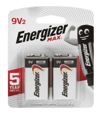 Energizer 9V x BP2 Battery - BAS Kuwait Bab Al Saif Standard 9V X Bp2 