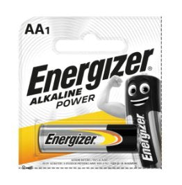 Energizer - AA Alkaline Power 1.5v - BAS Kuwait Bab Al Saif Standard Aa 