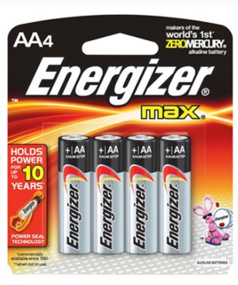Energizer AA Batteries (4pcs) - BAS Kuwait Bab Al Saif Standard Aa 