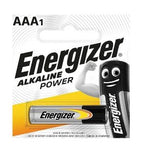 Energizer - AAA Alkaline Power 1.5v - BAS Kuwait Bab Al Saif Standard Aaa 