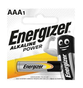 Energizer - AAA Alkaline Power 1.5v - BAS Kuwait Bab Al Saif Standard Aaa 