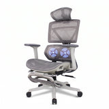 Ergonomic Mesh Office Chair with Massage Lumbar - BAS Kuwait Office Chair Bab Al Saif 