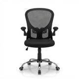 Ergonomic Office Chair with Adjustable Height & Lumbar Support — Breathable Mesh Back, High-Density Foam Seat, 360° Swivel | Home & Office Bab Al Saif 120 KG With Installation 