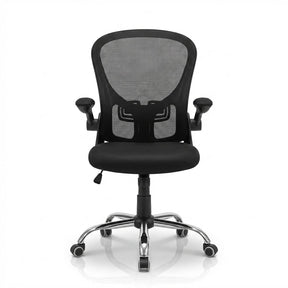 Ergonomic Office Chair with Adjustable Height & Lumbar Support — Breathable Mesh Back, High-Density Foam Seat, 360° Swivel | Home & Office Bab Al Saif 120 KG With Installation 