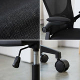 Ergonomic Office Chair with Adjustable Height & Lumbar Support — Breathable Mesh Back, High-Density Foam Seat, 360° Swivel | Home & Office Bab Al Saif 