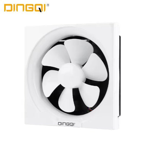 Exhaust Fan Portable Grills Centrifugal For Bathroom Kitchen Wall Mounted 240V DINGQI BRAND - BAS Kuwait Bab Al Saif Standard 6" 