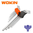 Extra Long Arm Torx key / Star bit set (9pcs) Wokin Brand - BAS Kuwait Bab Al Saif Standard Standard 