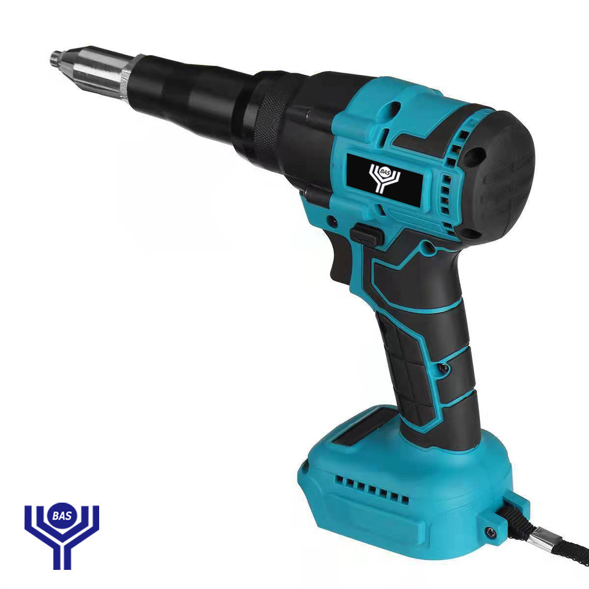 Cordless Rivet Gun 20 V with 2 batteries - BAS Kuwait