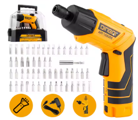 Cordless Screwdriver Bits 55pc set Dingqi Brand - BAS Kuwait