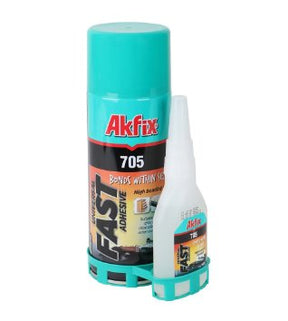 Fast Adhesive Spray kit Akfix Brand - BAS Kuwait BAS Standard Standard 