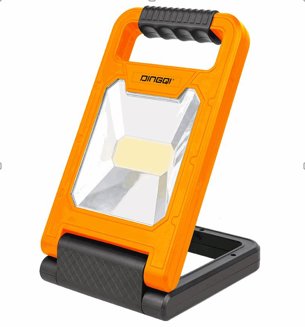 Flood Light 5W Battery(AA) Powered Dingqi Brand - BAS Kuwait Bab Al Saif Standard Standard 