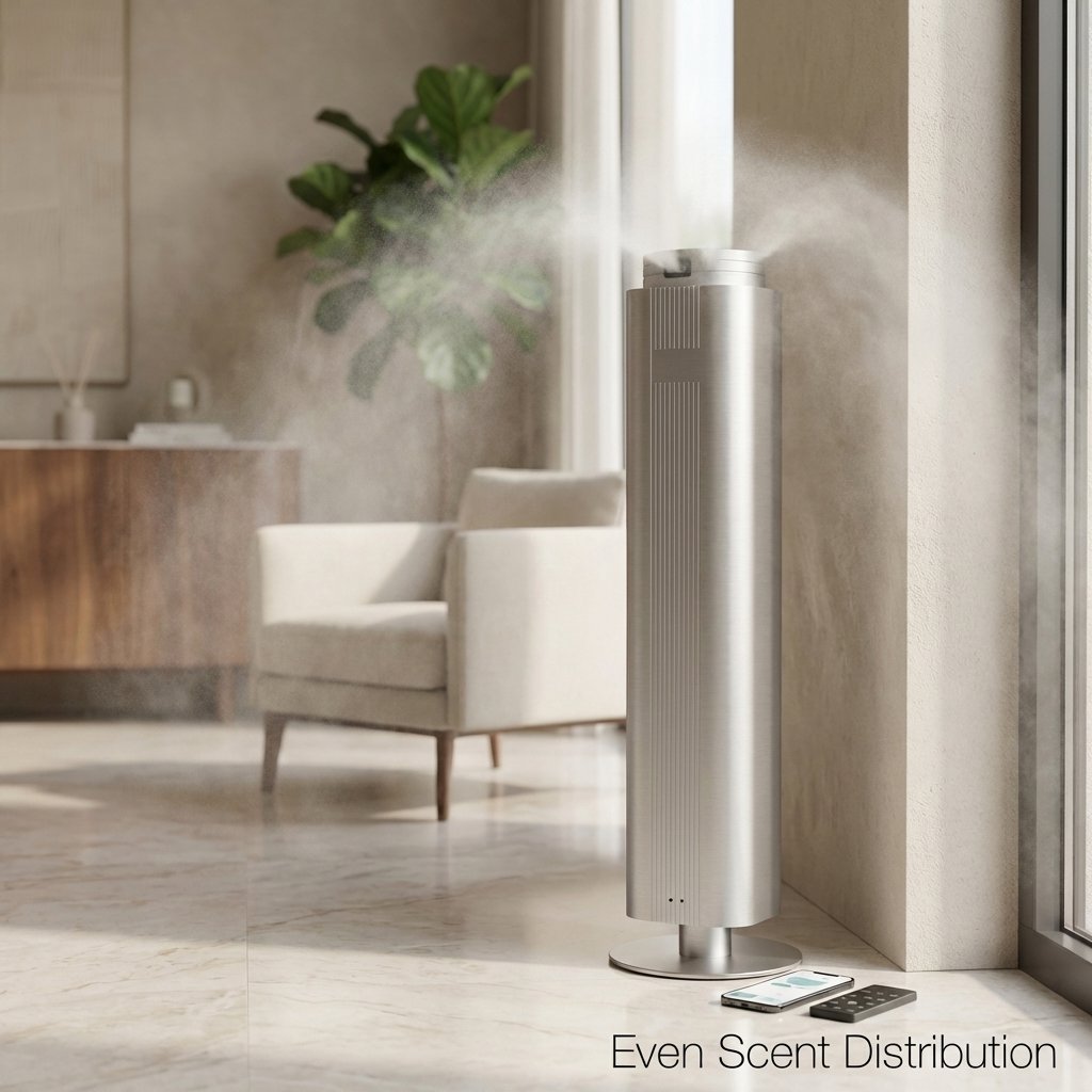 Floor Standing Scent Diffuser 12W App Controlled - BAS Kuwait Bab Al Saif 
