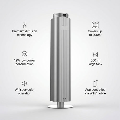 Floor Standing Scent Diffuser 12W App Controlled - BAS Kuwait Bab Al Saif 