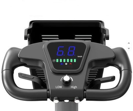 Foldable 4-Wheel Electric Mobility Chair Scooter Foldable – 350W Detachable Seat 60km Range Digital Screen - BAS Kuwait Bab Al Saif 
