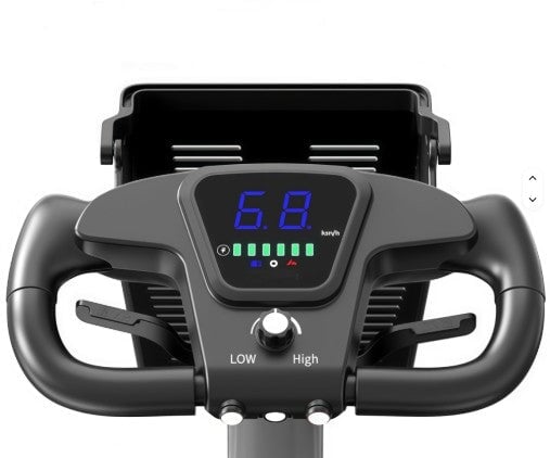 Foldable 4-Wheel Electric Mobility Chair Scooter Foldable – 350W Detachable Seat 60km Range Digital Screen - BAS Kuwait Bab Al Saif 