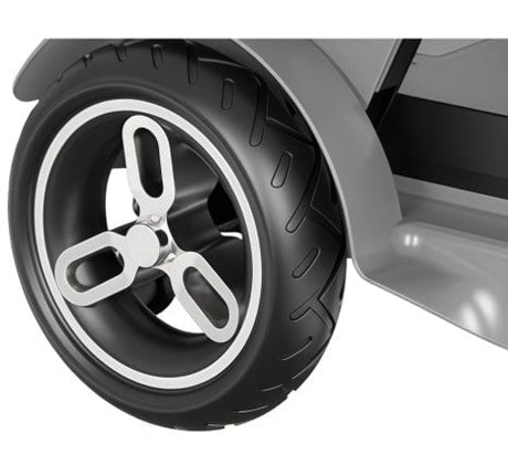 Foldable 4-Wheel Electric Mobility Chair Scooter Foldable – 350W Detachable Seat 60km Range Digital Screen - BAS Kuwait Bab Al Saif 