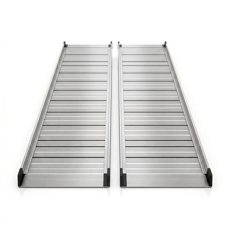 Foldable Aluminum Ramp for Wheelchairs / Scooters - BAS Kuwait Bab Al Saif 