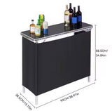 Foldable Aluminum Table Outdoor - BAS Kuwait Bab Al Saif 