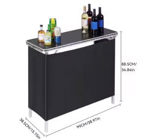 Foldable Aluminum Table Outdoor - BAS Kuwait Bab Al Saif 