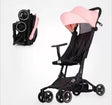 Foldable baby Stroller Portable I Lightweight infant stroller Travel Friendly - BAS Kuwait Bab Al Saif Pink 43 x 40 x 24 cm 